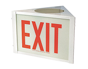 Illuminated Exit Signs
