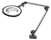 Magnification/Inspection Light
